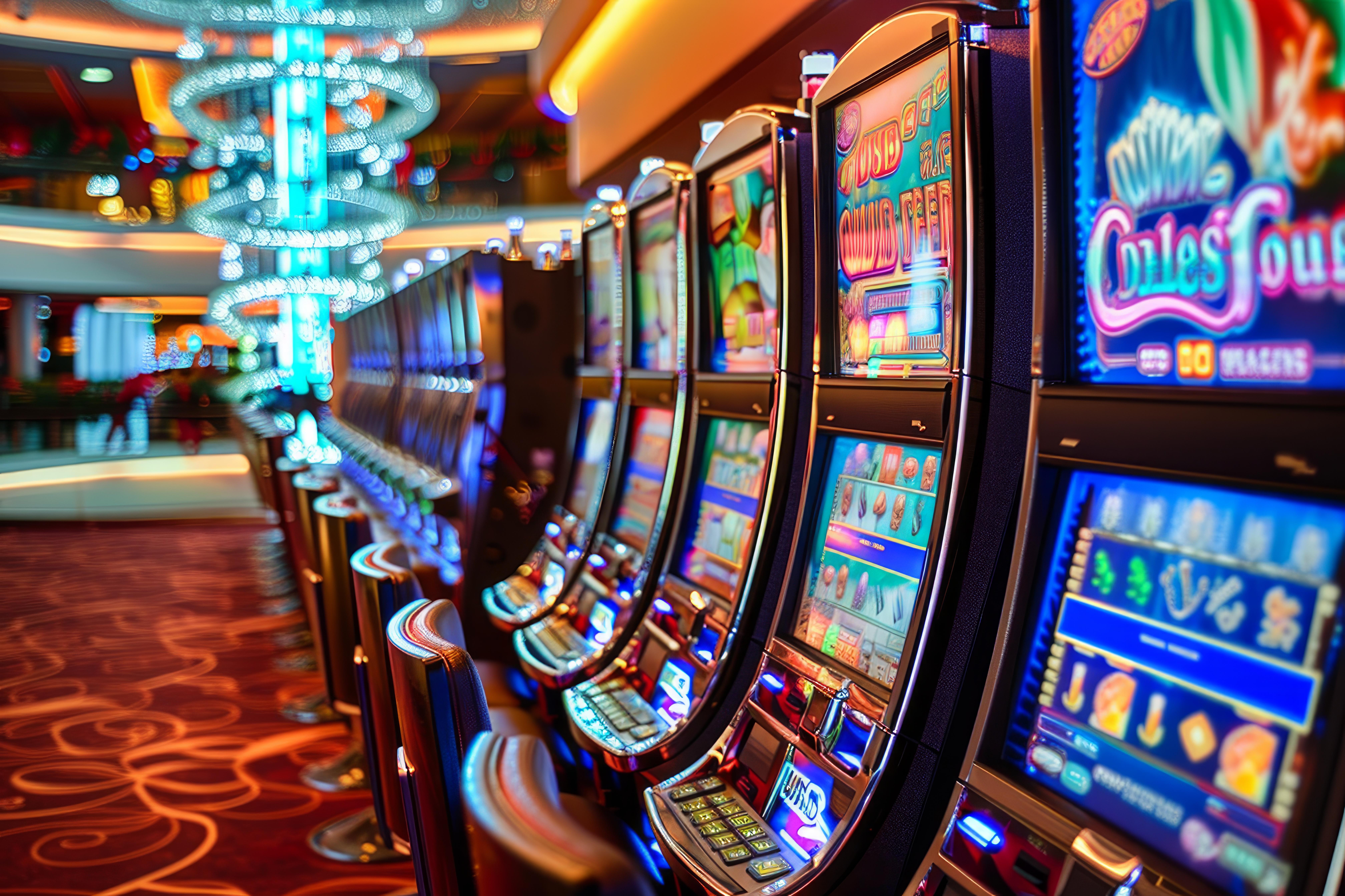Casino Lac-Leamy gaming floor and entertainment